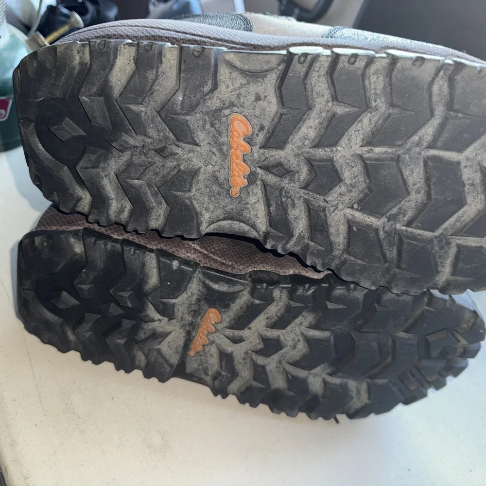 Cabela's trans Alaska insulated dry plus waterproof pac boots men's Size 12D